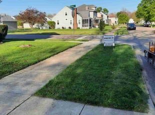 Kim S.'s lawn service service result
