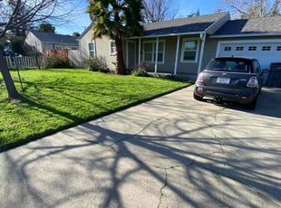 Doug H.'s lawn service service result