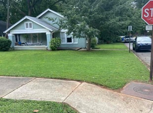 Kenya J.'s lawn service service result