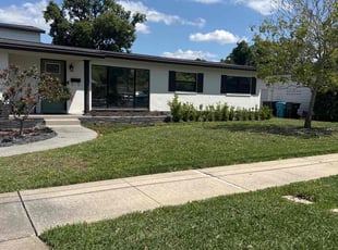 Christine T.'s grass maintenance service result