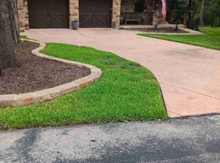 Kevin R.'s lawn service service result