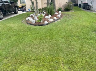 Jude K.'s lawn care service result
