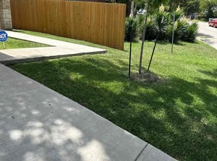 Sarah S.'s lawn care services service result