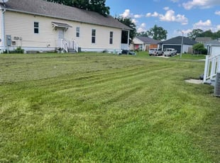 Nathan T.'s grass cutting service result