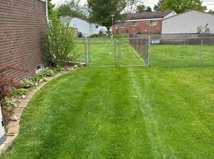 Annette F.'s lawn service service result