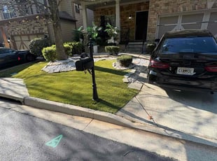 Jonas R.'s turf maintenance service result