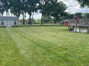 Russell V.'s lawn care services service result