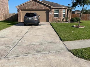 Alicia N.'s grass cutting service result