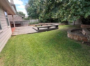 Telisha J.'s turf maintenance service result