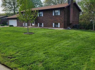 William H.'s residential landscaping service result