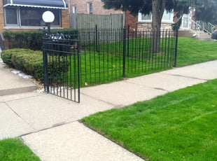 Gay C.'s grass maintenance service result