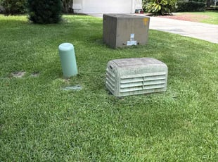John E.'s grass maintenance service result