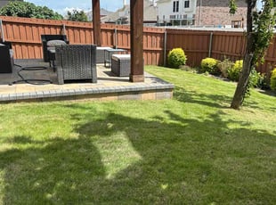 Matthew L.'s turf care service result