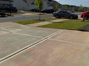 Shirley O.'s grass maintenance service result
