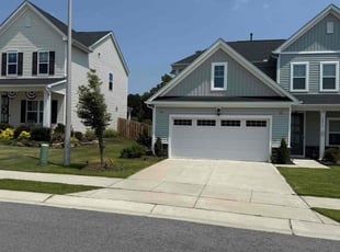 Adenike A.'s grass cutting service result