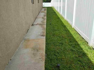 Lois C.'s lawn care service result