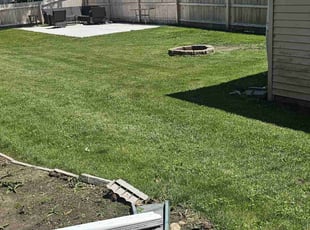Brad C.'s lawn service service result