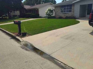 Moriah f.'s lawn maintenance service result
