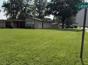 Cassandra R.'s turf maintenance service result