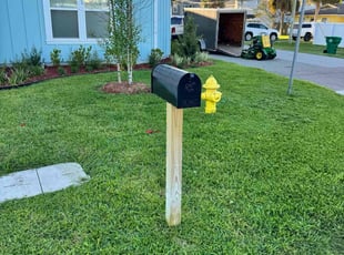 Genesis D.'s turf maintenance service result