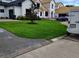 Alison C.'s lawn service service result