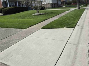 Erica W.'s landscaping services service result