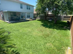 Reuben L.'s turf maintenance service result