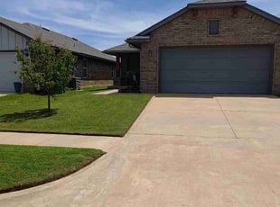 Katrina B.'s lawn care service result