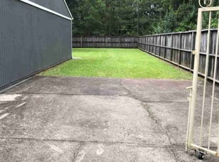 David J.'s lawn maintenance service result