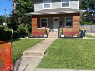 Willie T.'s residential landscaping service result