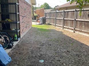 Christine S.'s lawn care service result