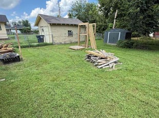 Cheryl L.'s lawn care service result