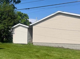 Faith F.'s lawn maintenance service result