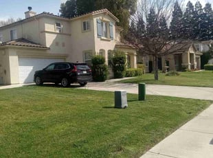 Susie T.'s grass maintenance service result