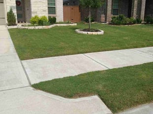 Dovey W.'s lawn care services service result