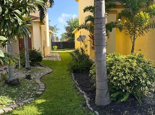 Farhan M.'s lawn service service result