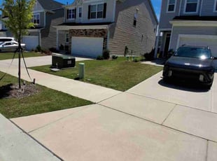 Shaterra C.'s turf maintenance service result