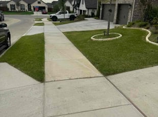 Grae R.'s lawn maintenance service result