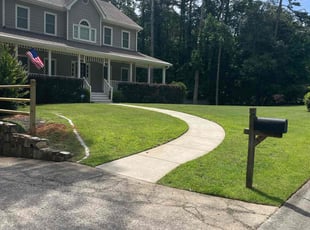 Jacob N.'s grass maintenance service result