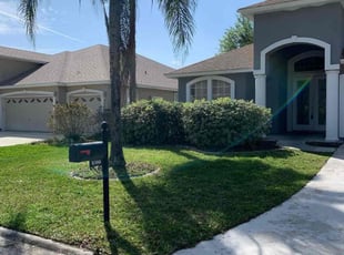 Hillary E.'s lawn care service result