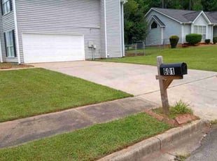 Dk F.'s lawn maintenance service result