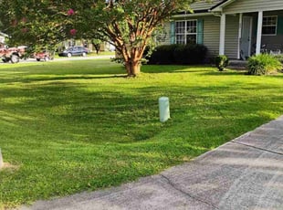 Melvin Y.'s turf maintenance service result