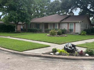 Greg G.'s turf maintenance service result