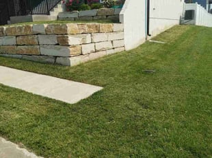 Joe M.'s lawn maintenance service result