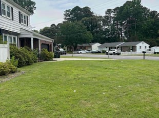 Jim T.'s lawn care services service result