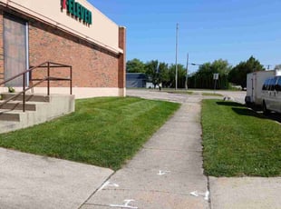 Eric C.'s lawn maintenance service result