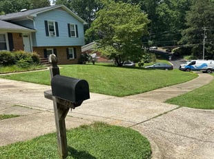 Rashard I.'s grass maintenance service result