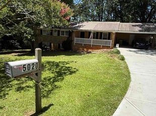 Virginia F.'s grass cutting service result