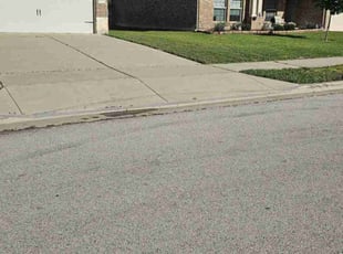 Wendy A.'s grass maintenance service result