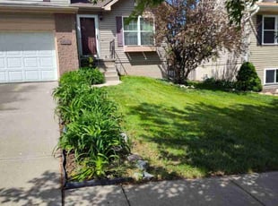 Maggie B.'s lawn service service result